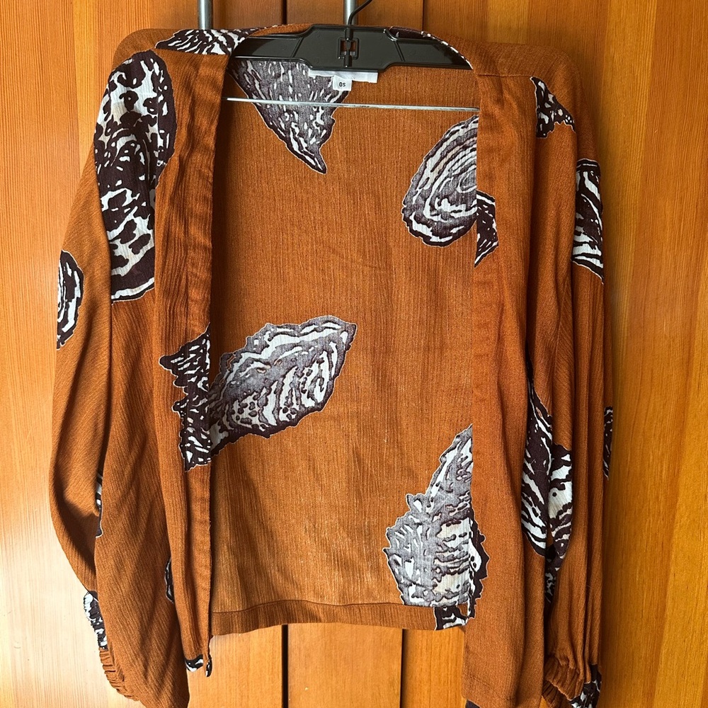 Bel Kazan Seashell Cardigan